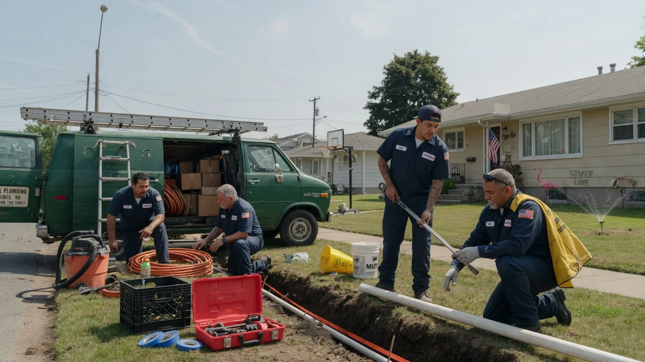 Gas Line Installation in Russell Springs, KY near me