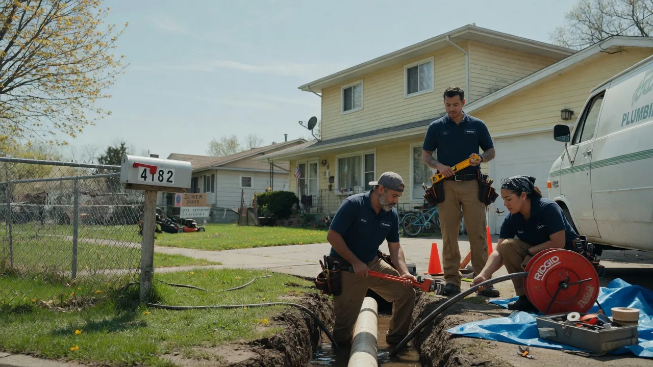 Gas Line Repair in Russell Springs, KY near me